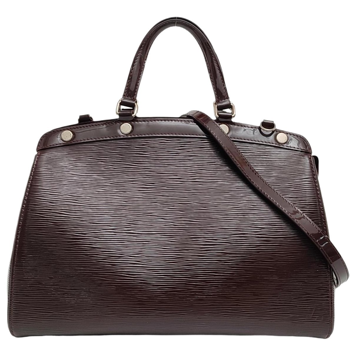 Bréa leather handbag