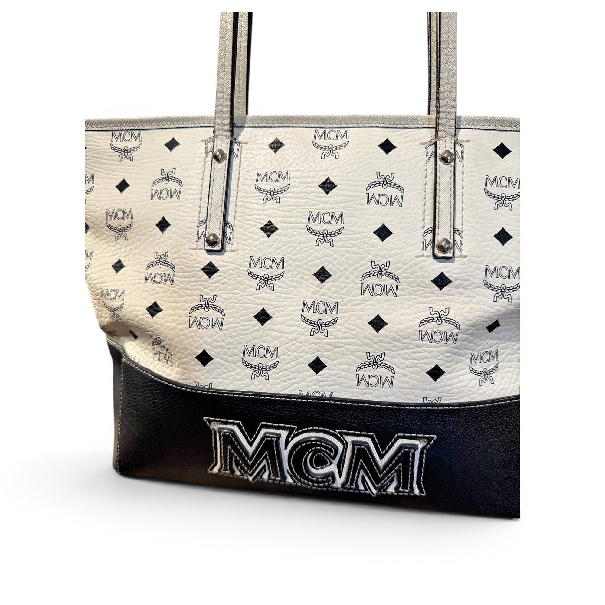 MCM Leather tote