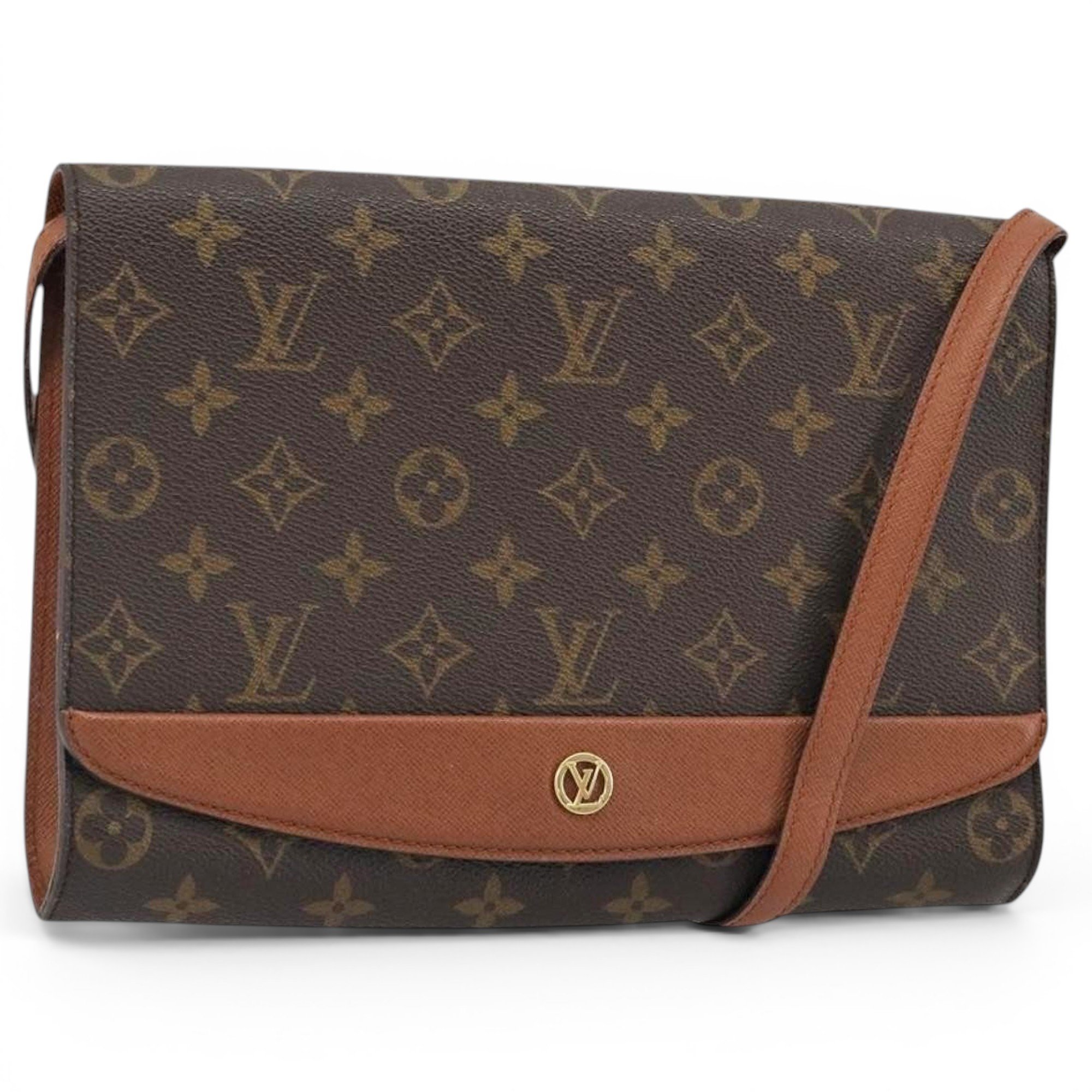 Bordeaux leather handbag