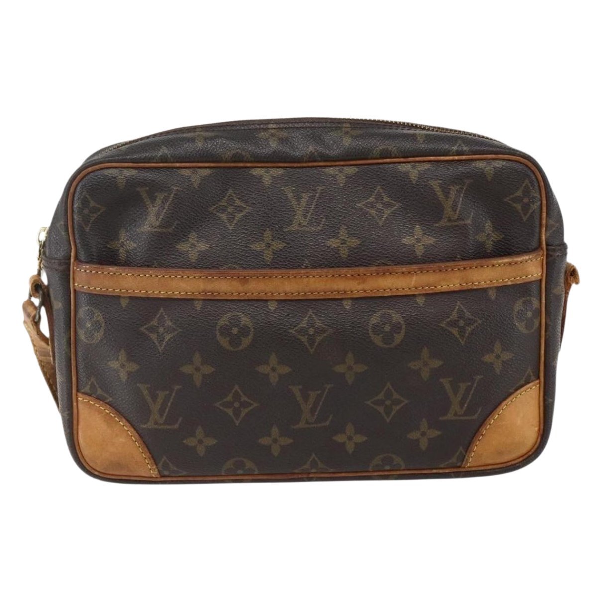 Trocadéro leather handbag
