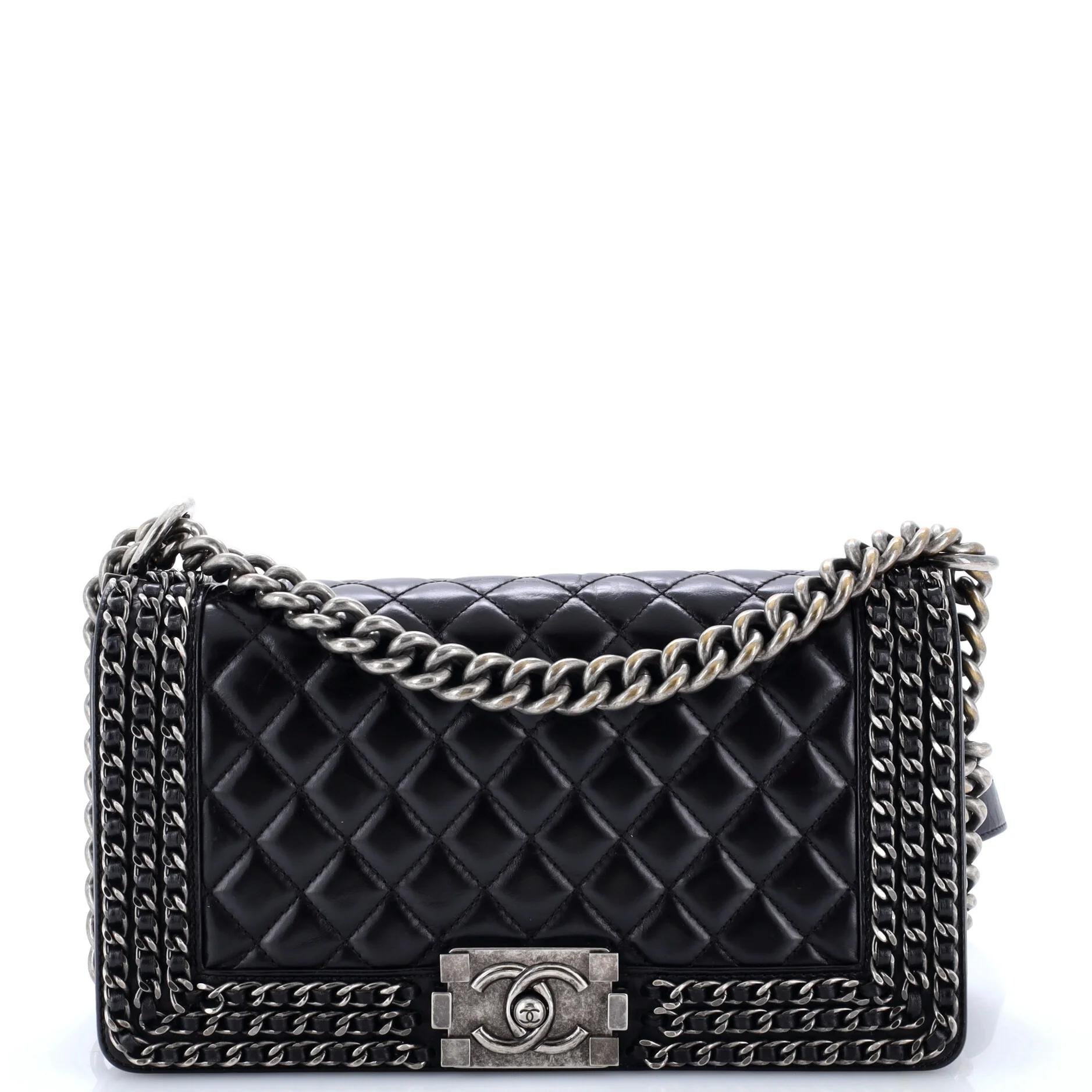 Boy leather handbag