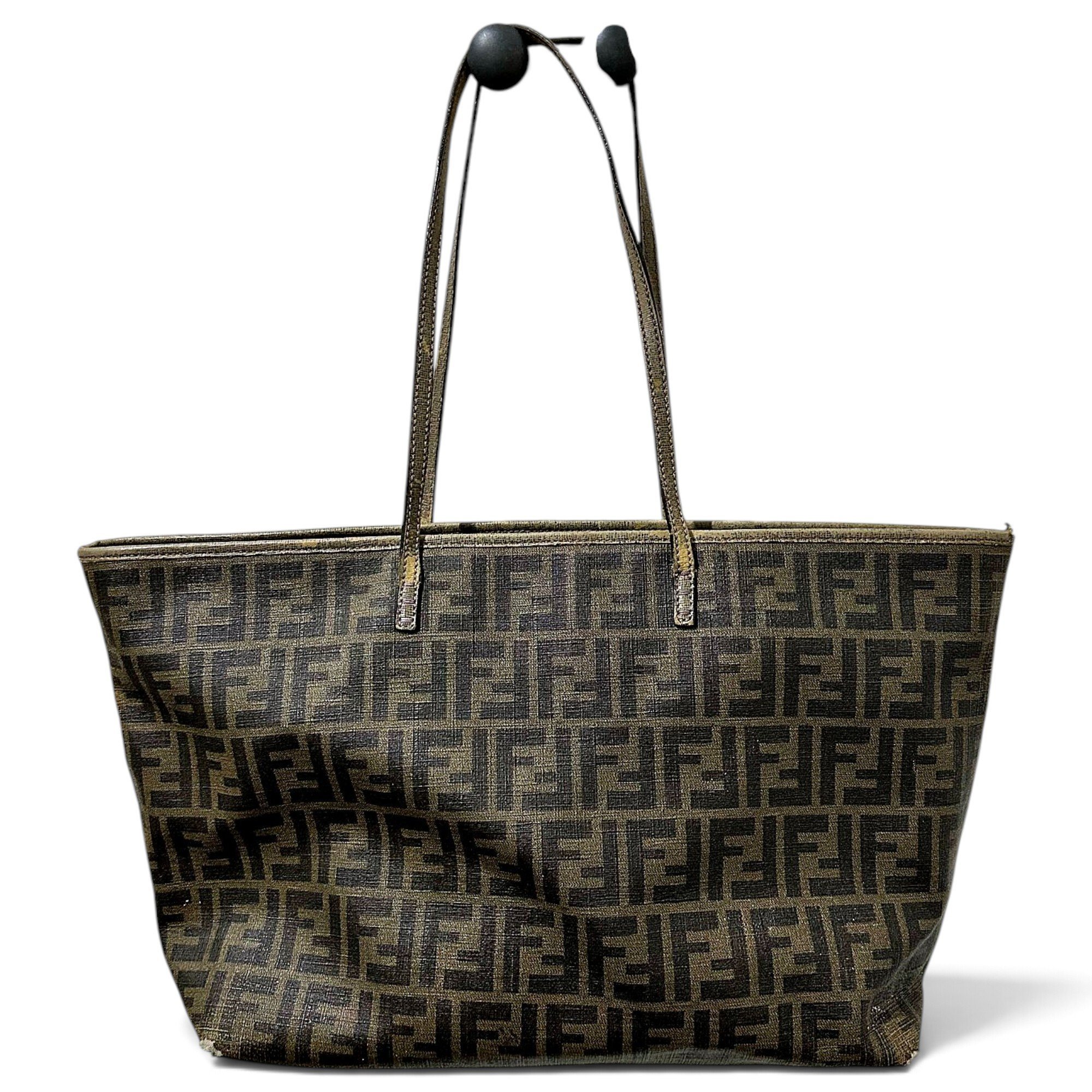 Roll Bag leather tote