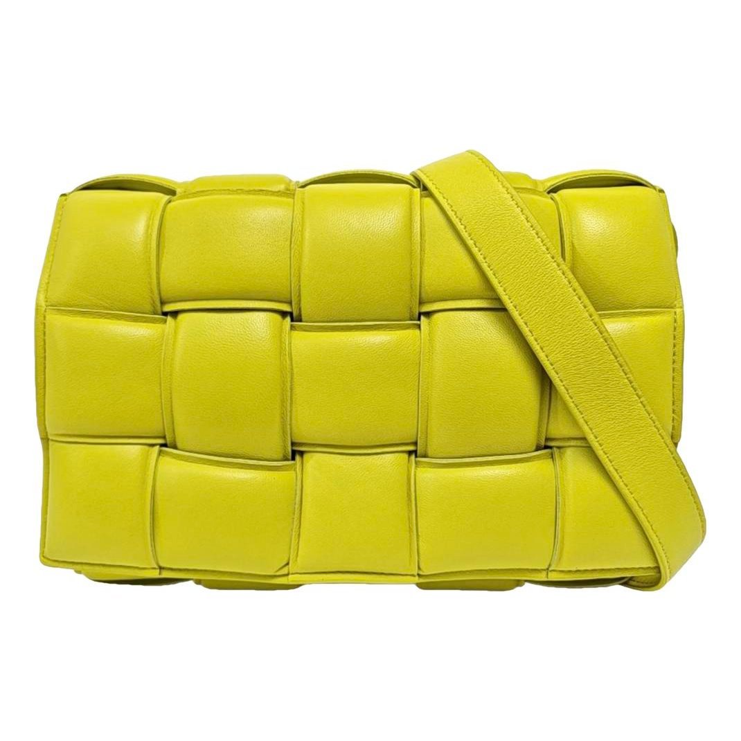 Cassette Padded leather crossbody bag