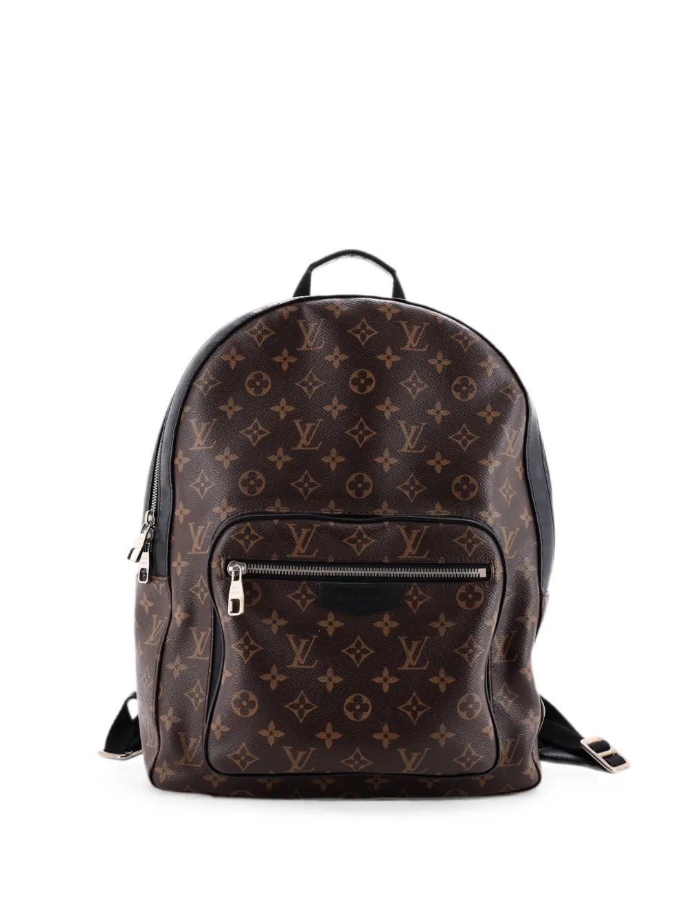 Josh Macassar Monogram Canvas backpack