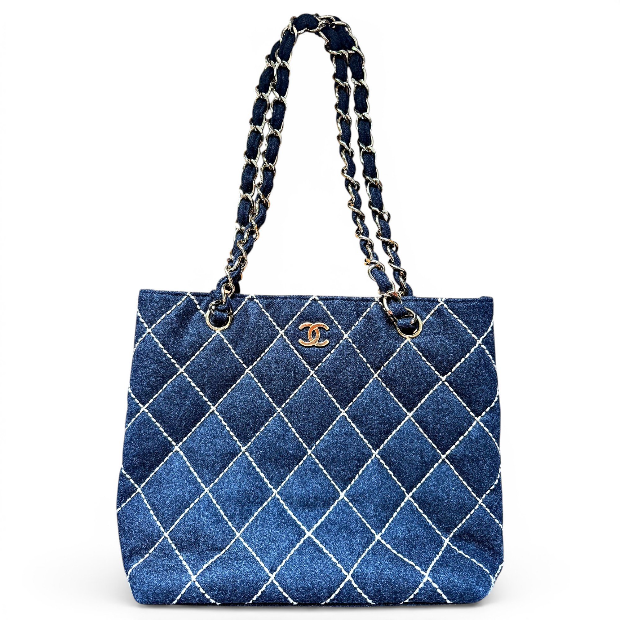 Wool handbag