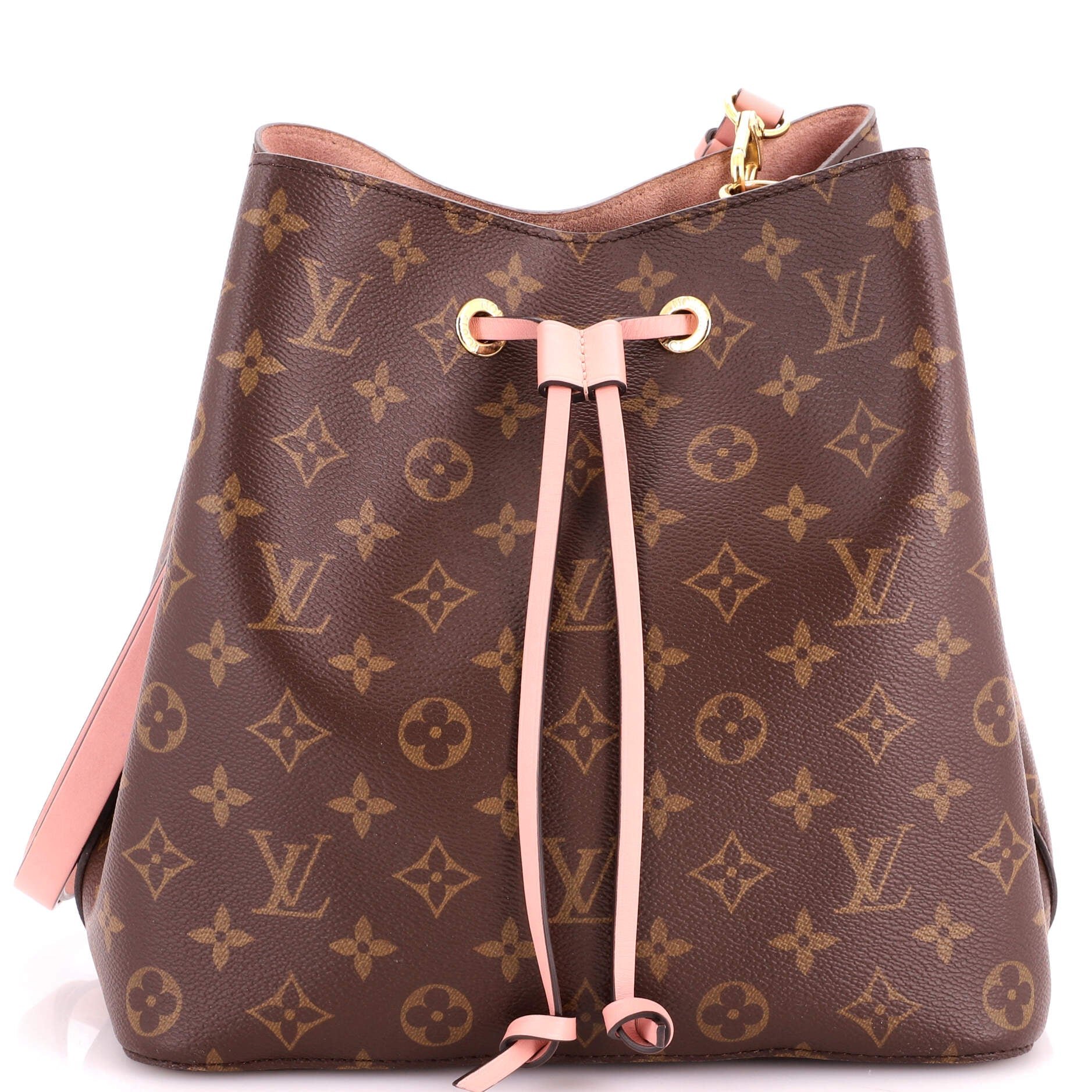 NeoNoe Handbag Monogram Canvas with Leather MM