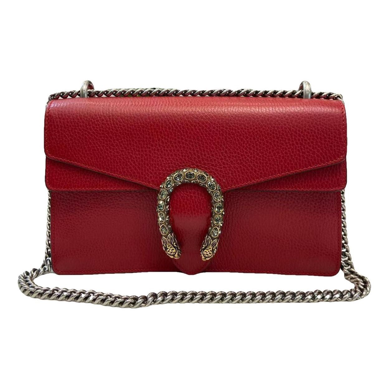 Dionysus leather handbag