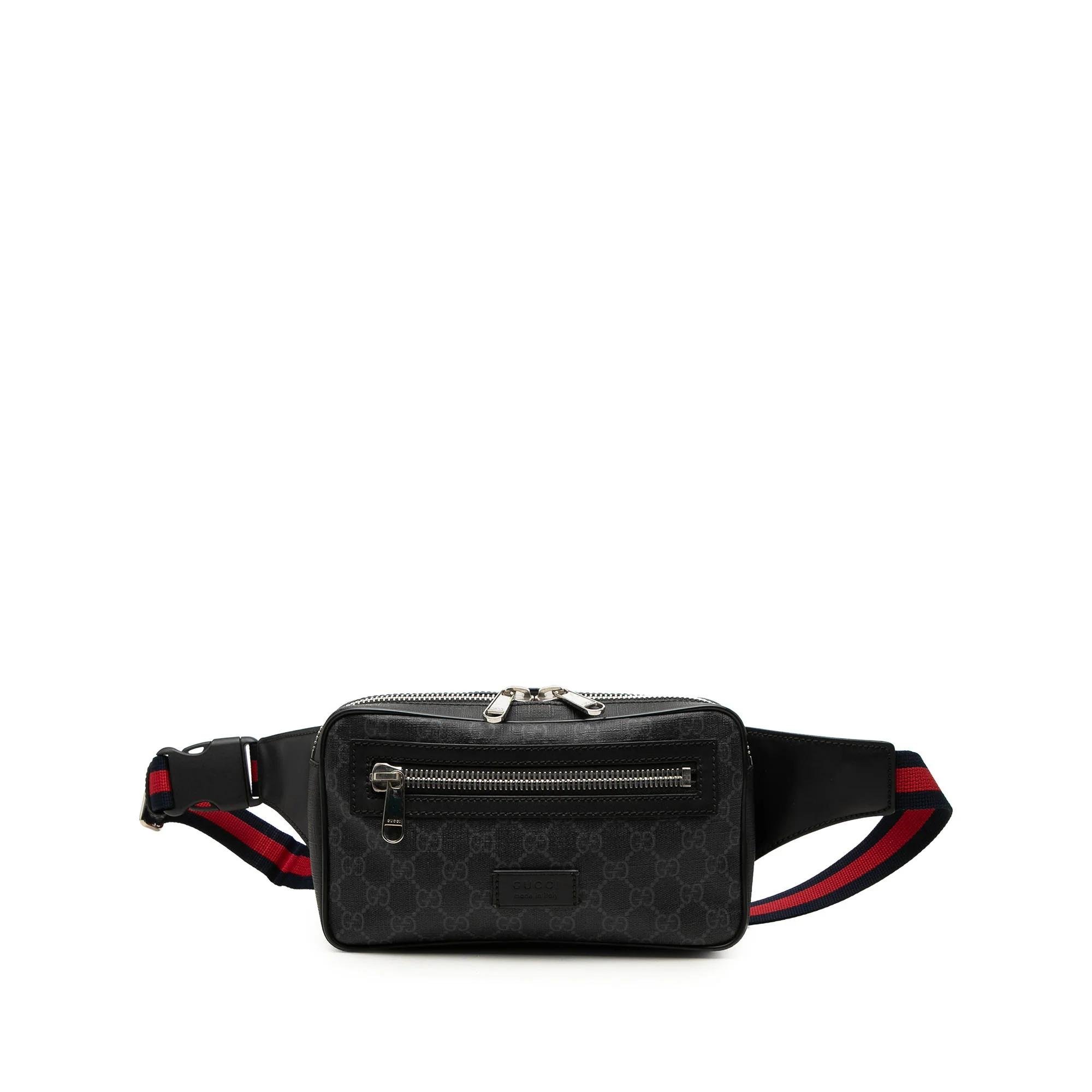 Gucci B leather handbag