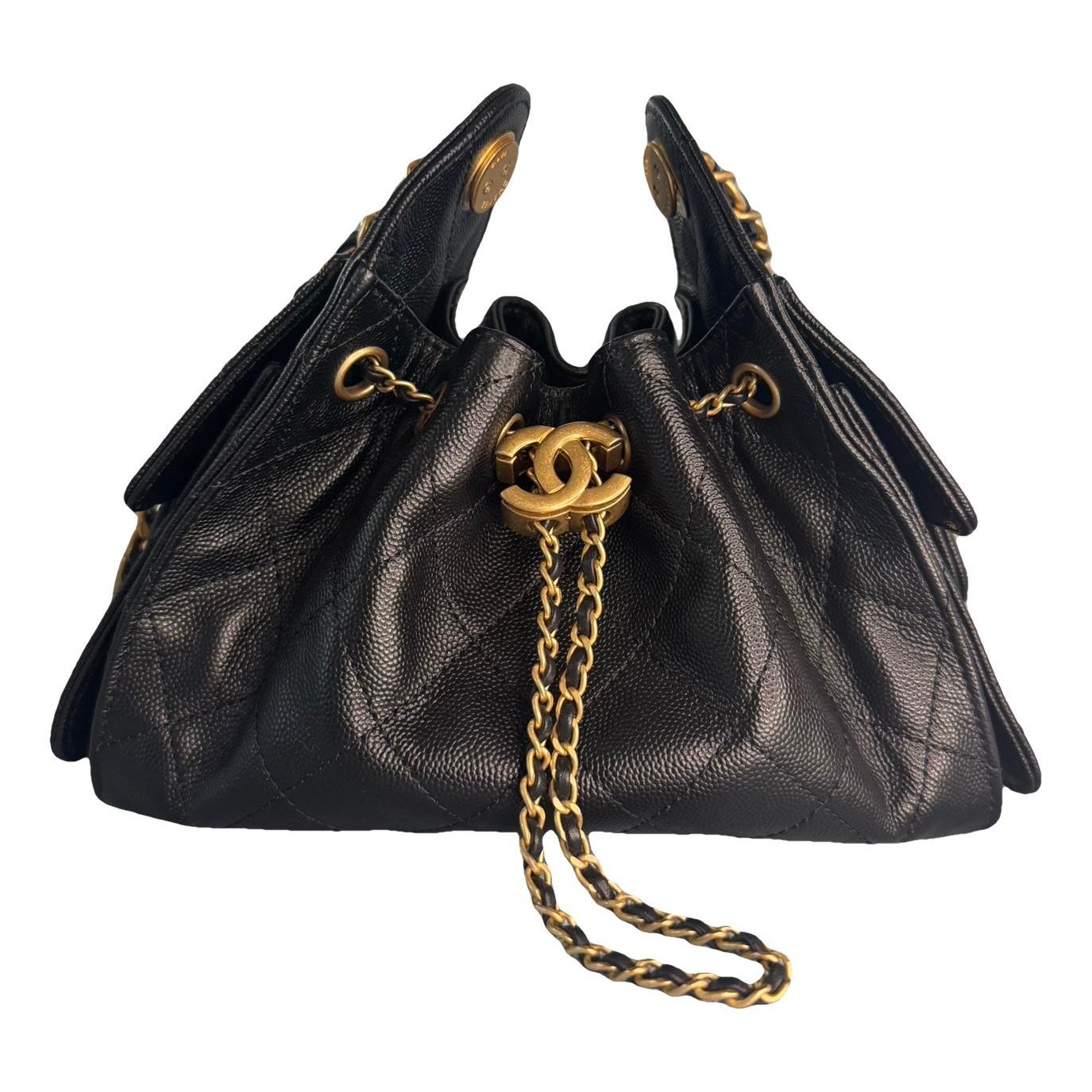 Chanel 25 leather handbag