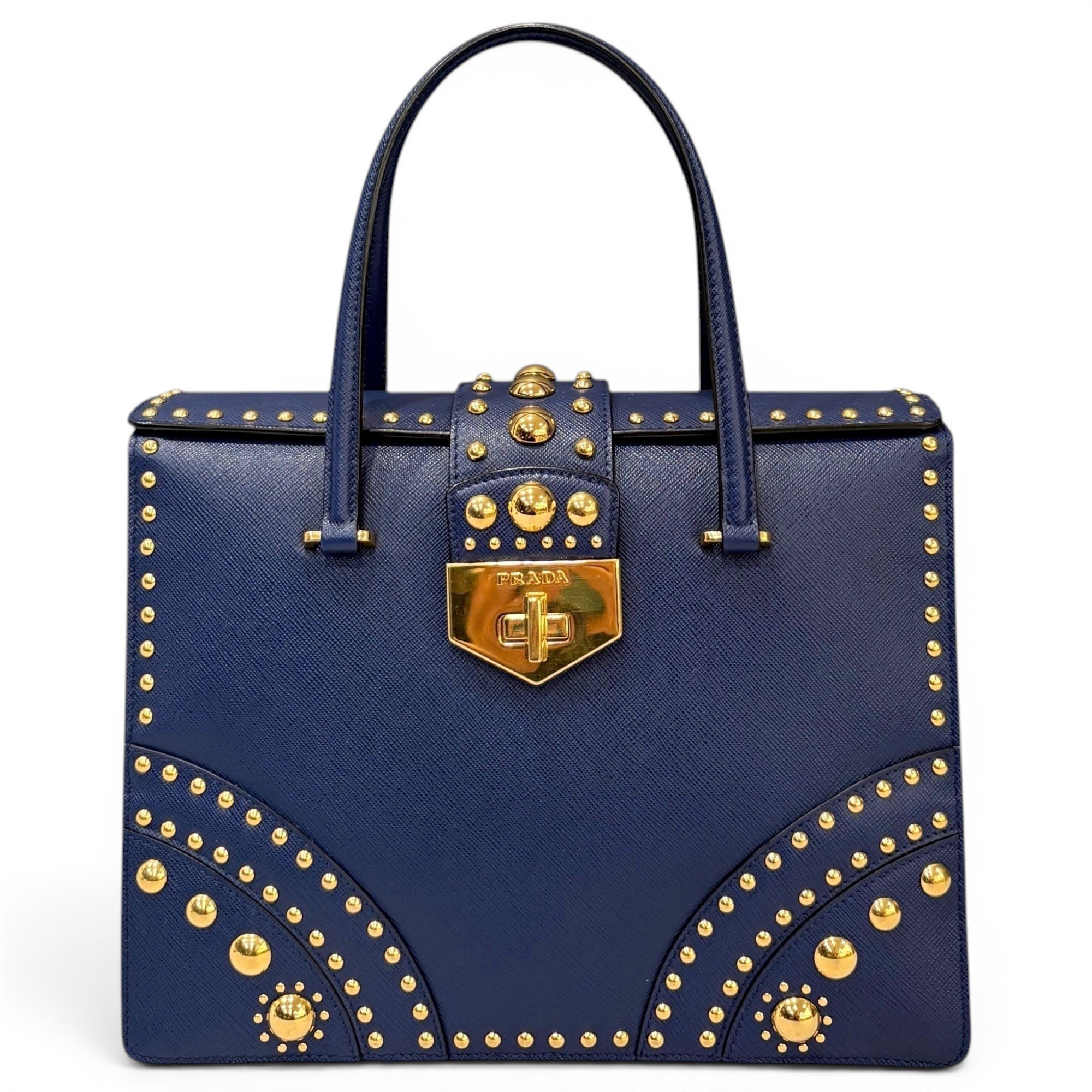 Pony-style calfskin handbag