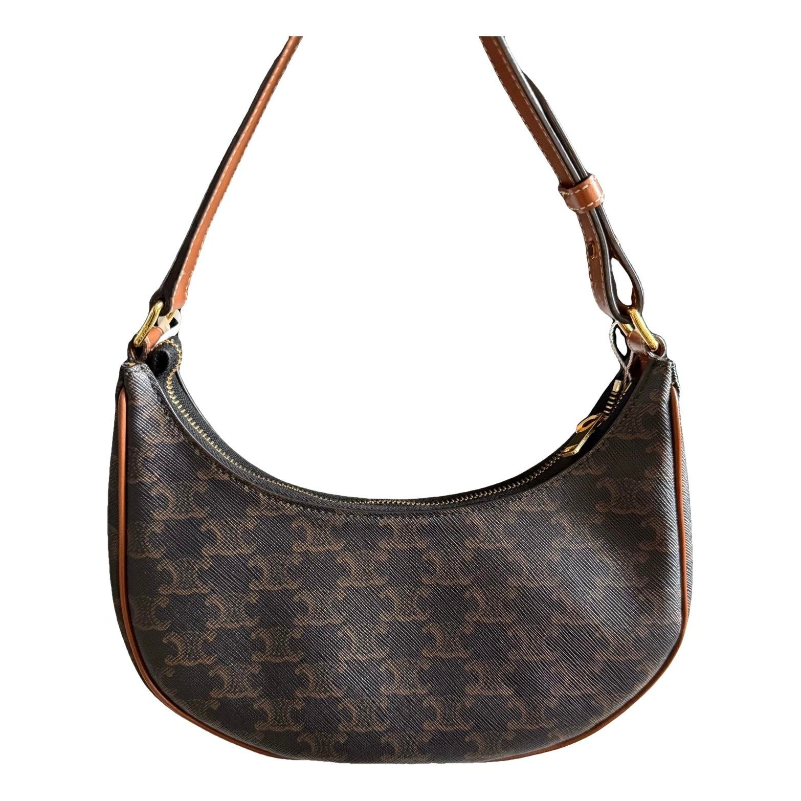 Ava leather handbag