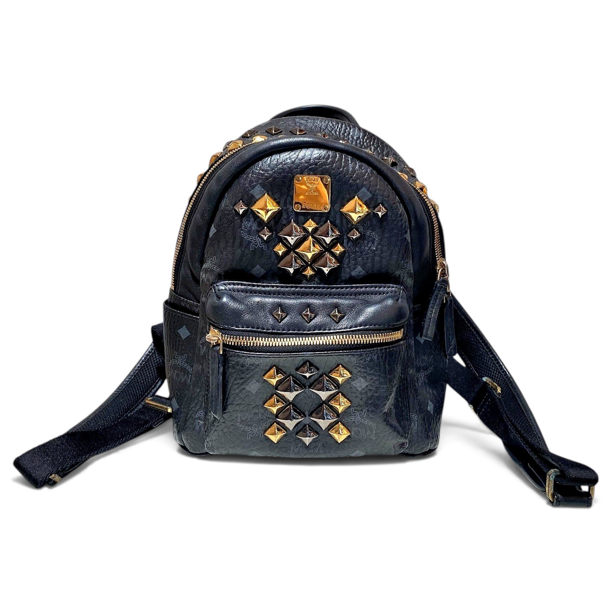 Stark leather backpack