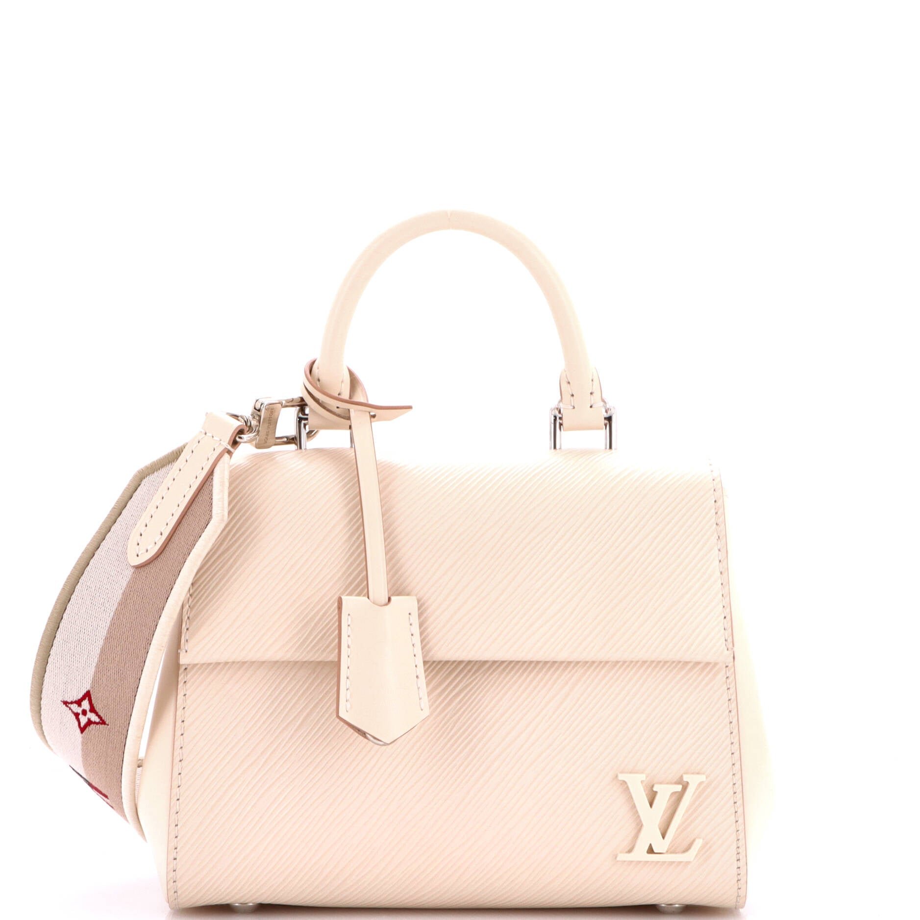 Louis Vuitton Cluny Top Handle Bag Epi Leather Mini