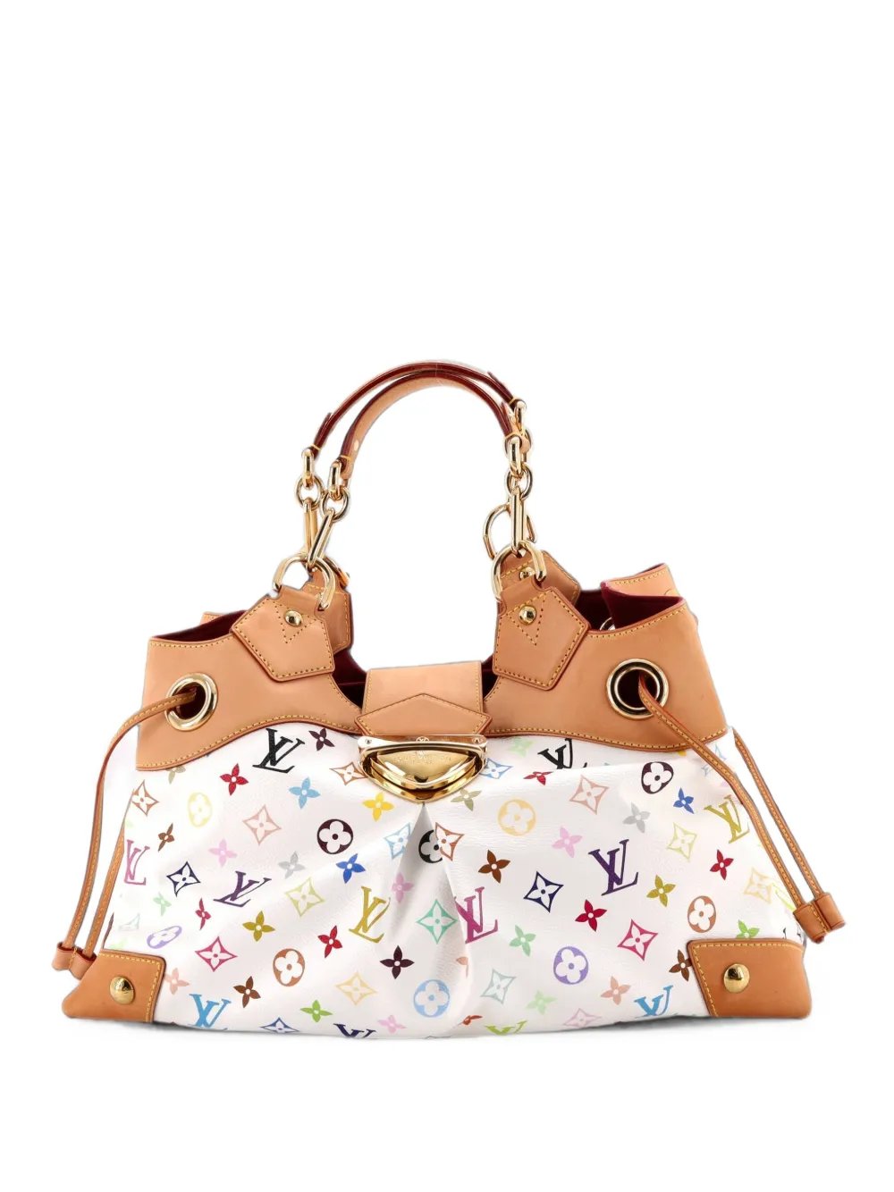 Ursula Handbag Monogram Multicolor satchel