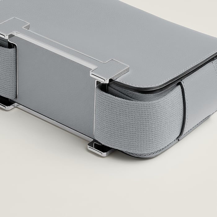 Gris Pantin Hermès Geta Bag