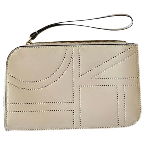 Toteme Leather clutch bag