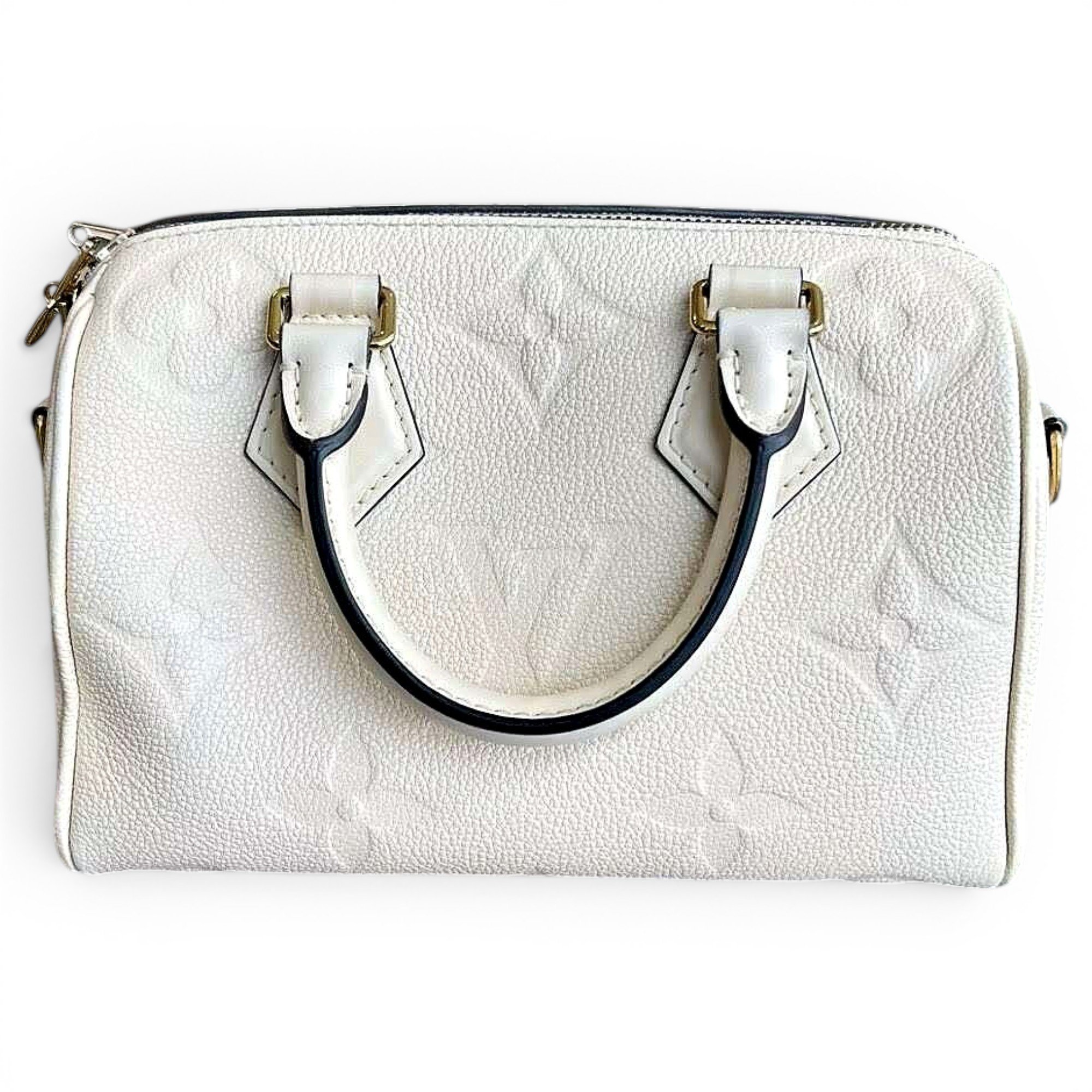 Speedy Bandoulière leather handbag