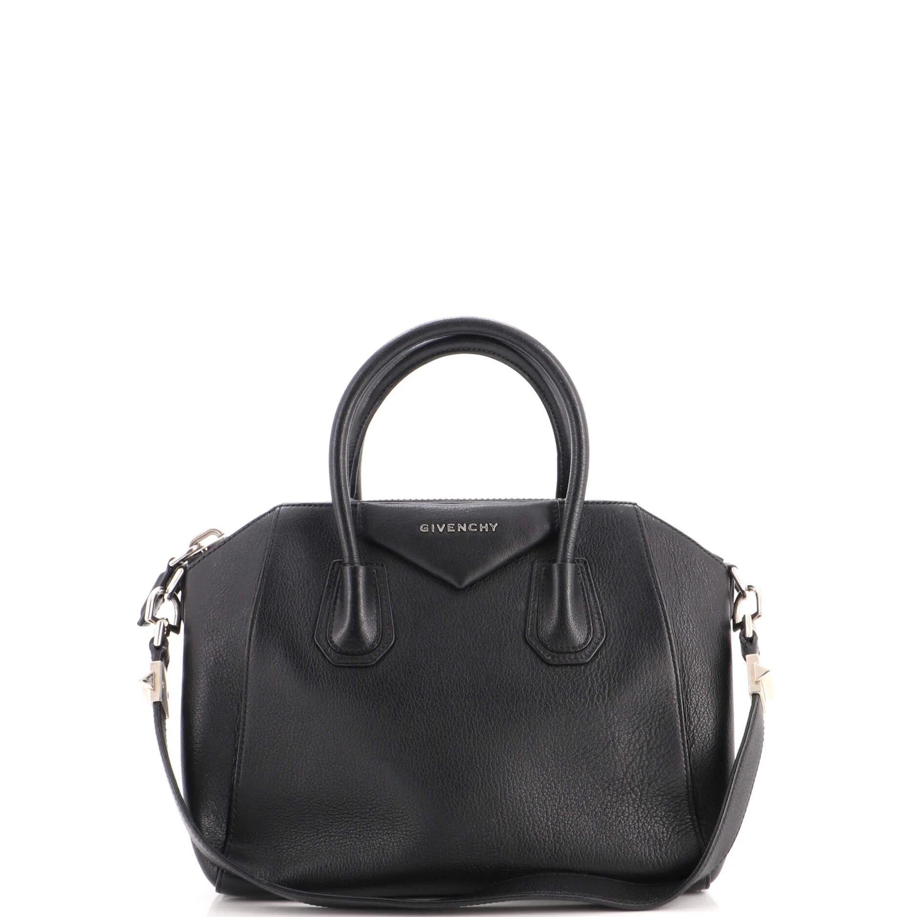 Leather satchel