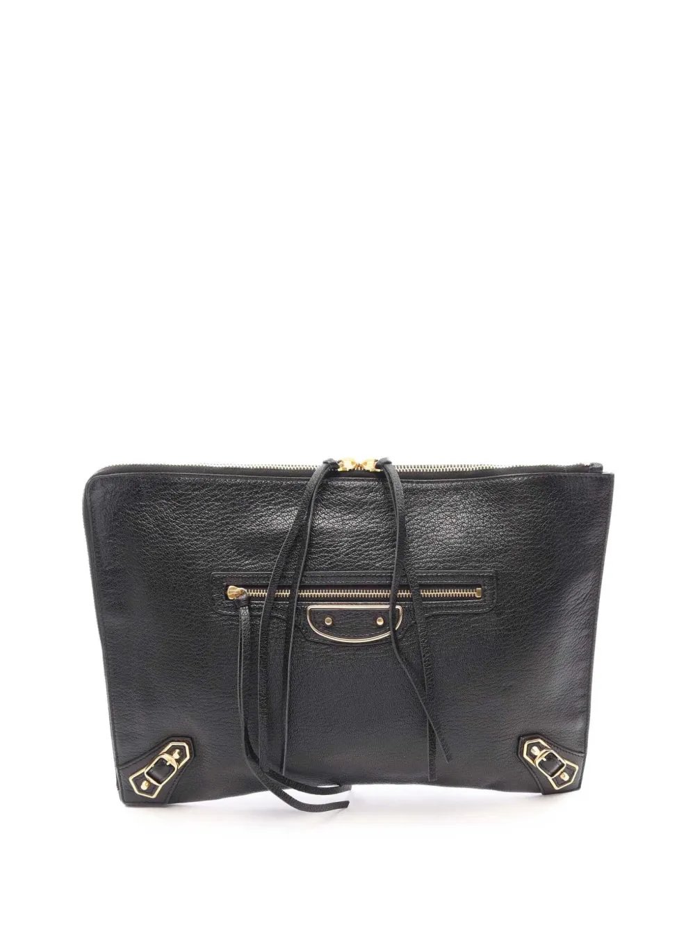 Balenciaga 2005-2026 Motocross Giant Arena clutch bag