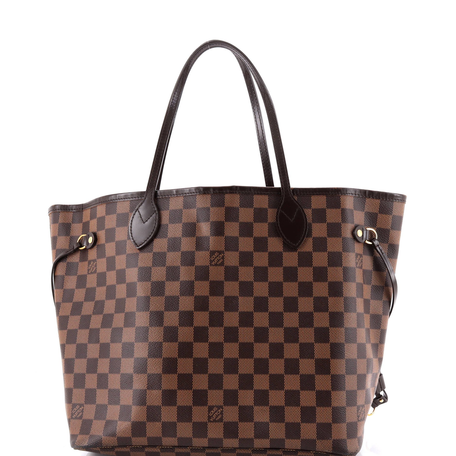 Louis Vuitton Neverfull NM Tote Damier MM