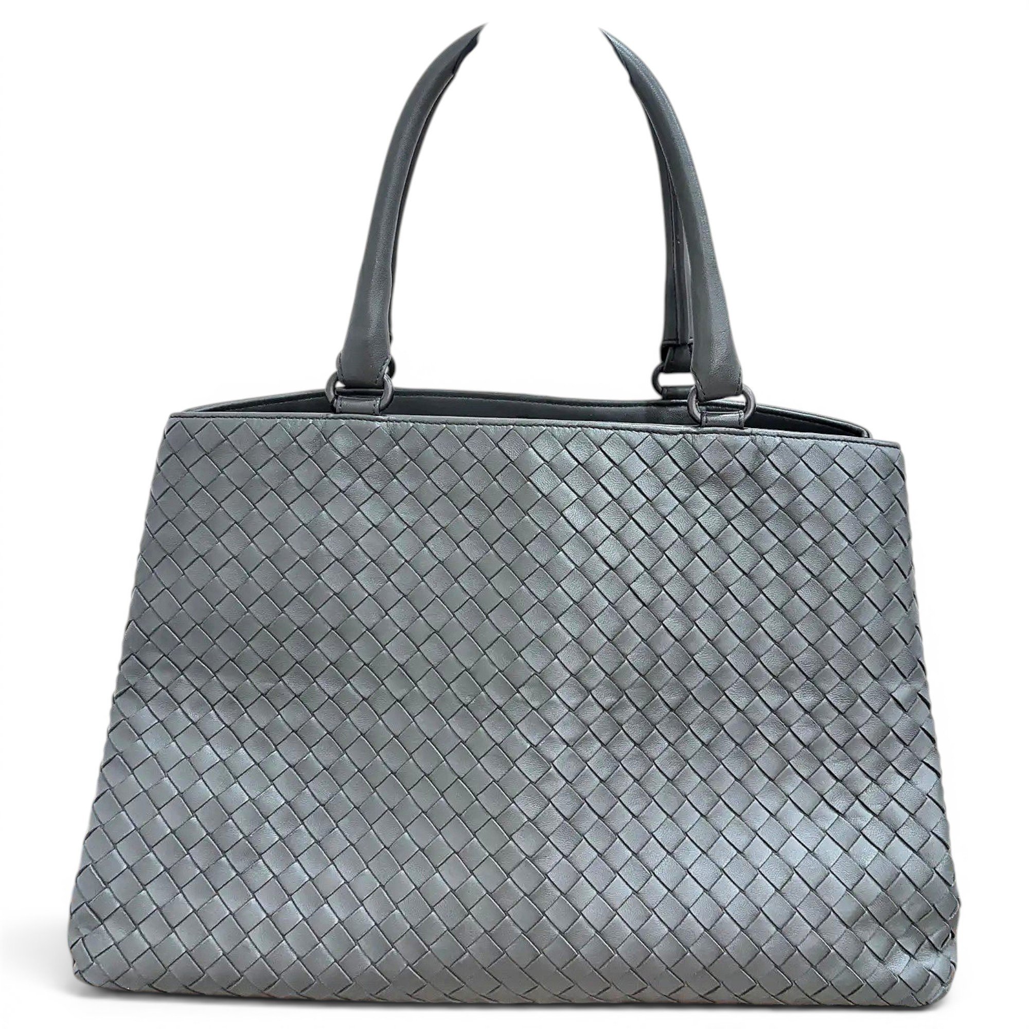 Bottega Veneta Roma leather handbag