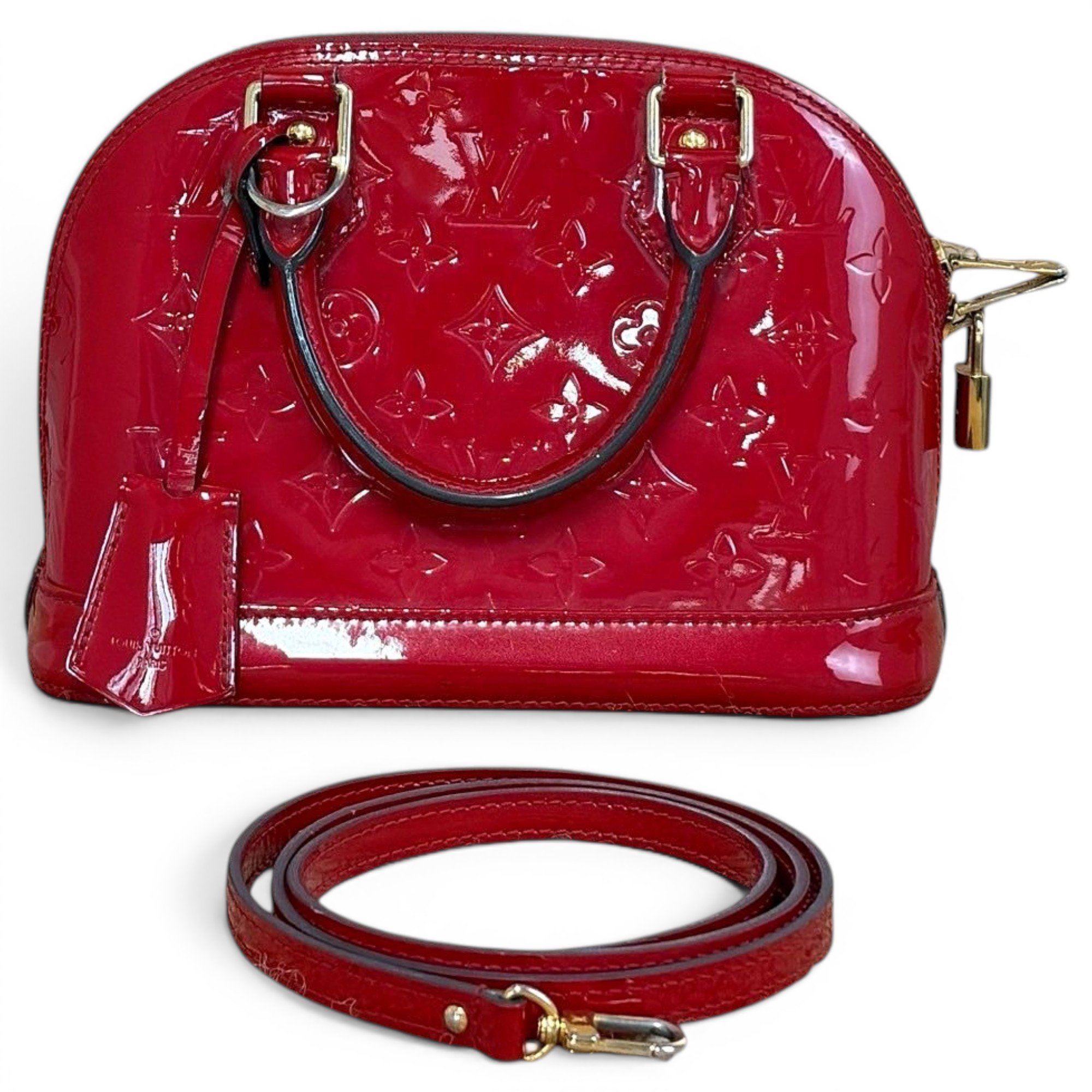 Alma BB leather handbag