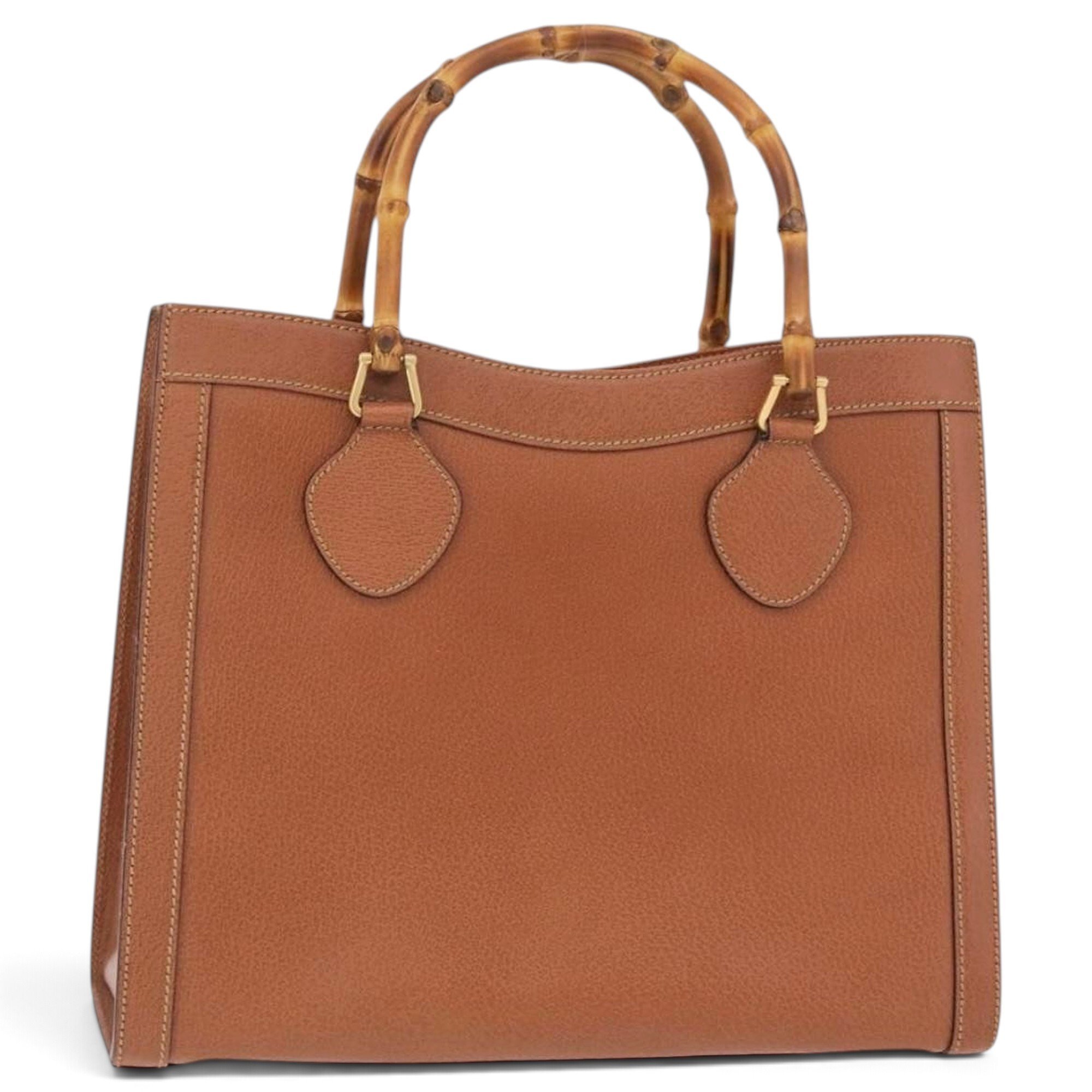 Gucci B leather tote
