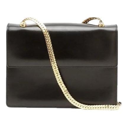GG Marmont Chain Flap leather handbag