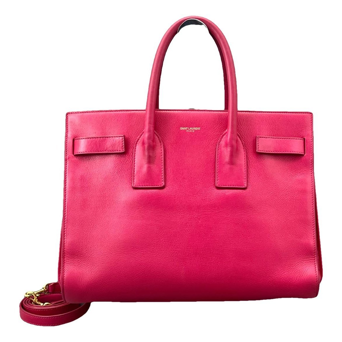 Sac de Jour leather handbag