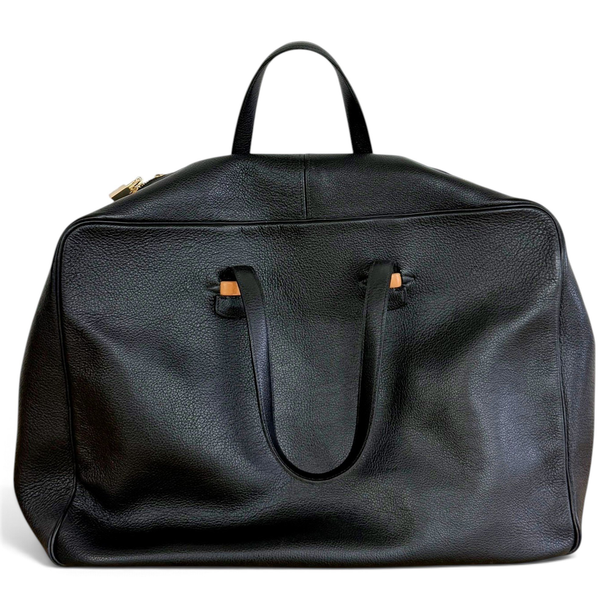 Leather 48h bag