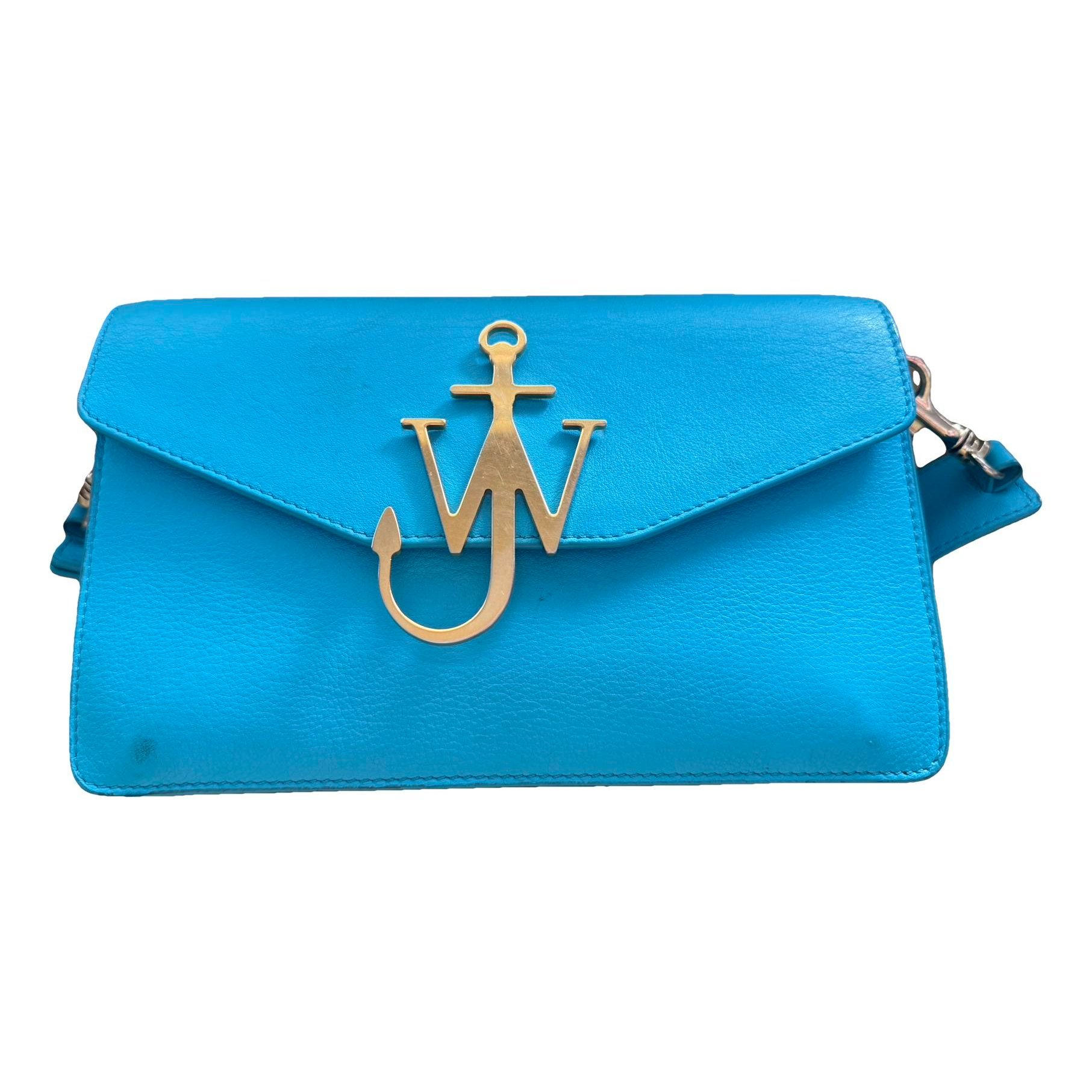 Logo leather handbag