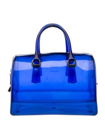 PVC Top Handle Bag