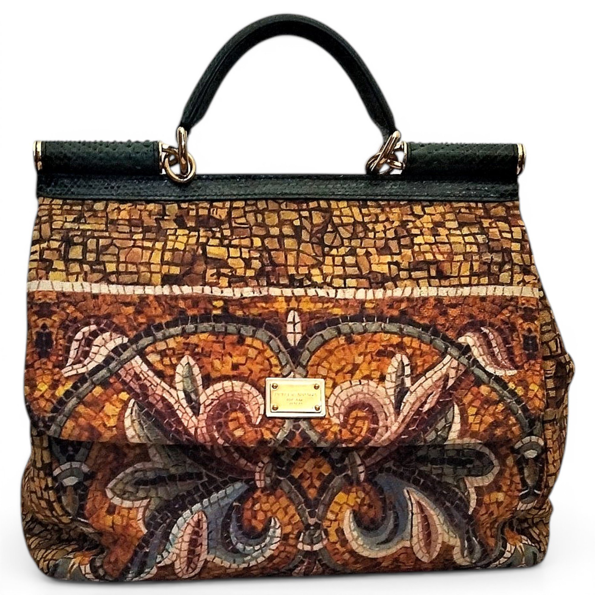 Sicily silk handbag