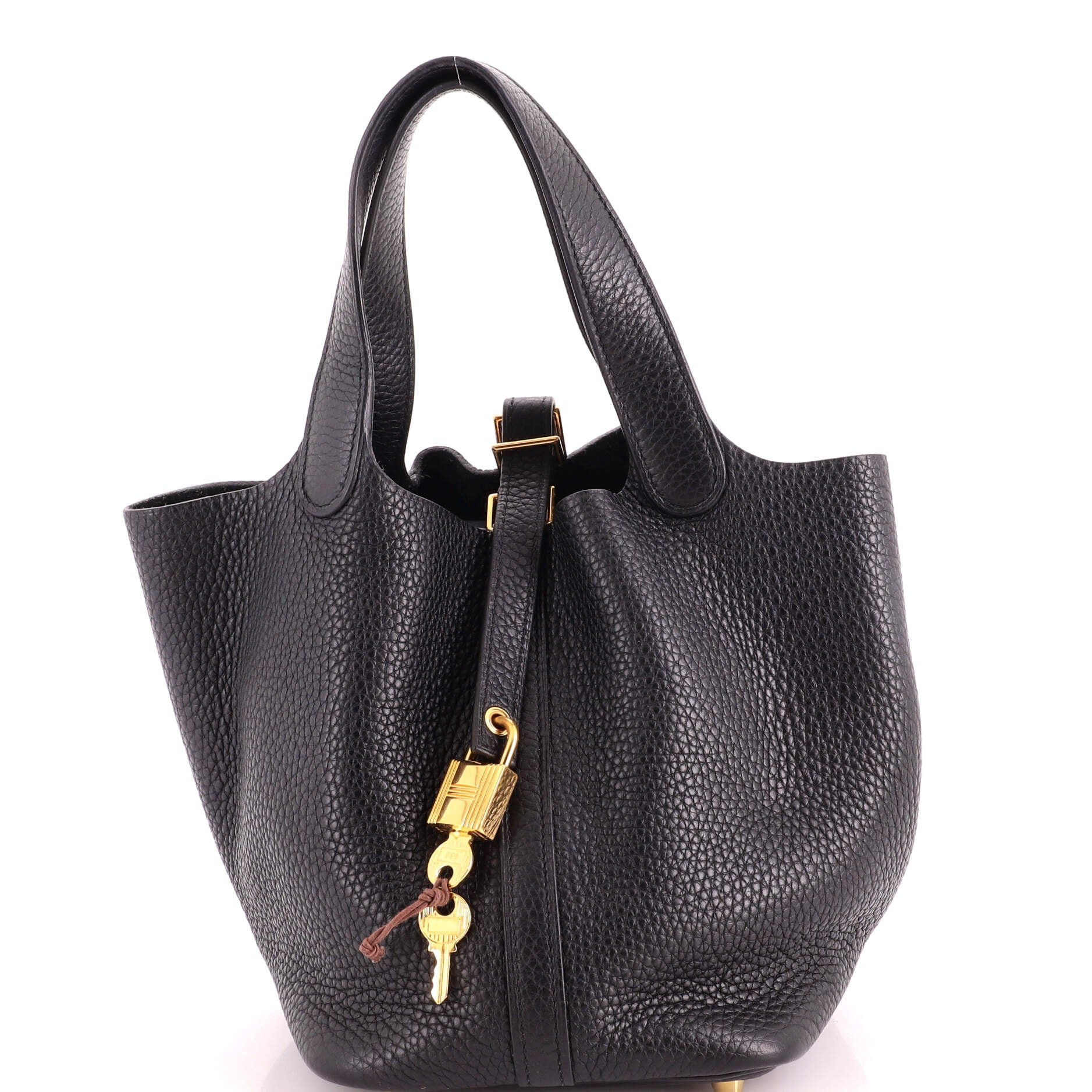 Picotin Lock Bag Clemence PM