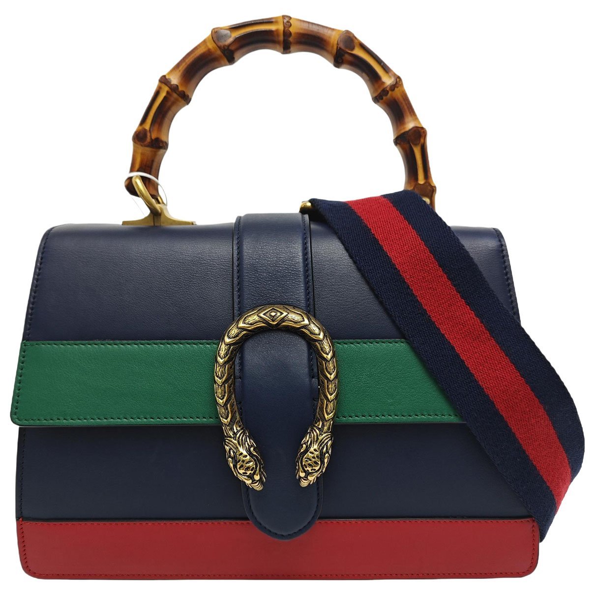Dionysus leather handbag