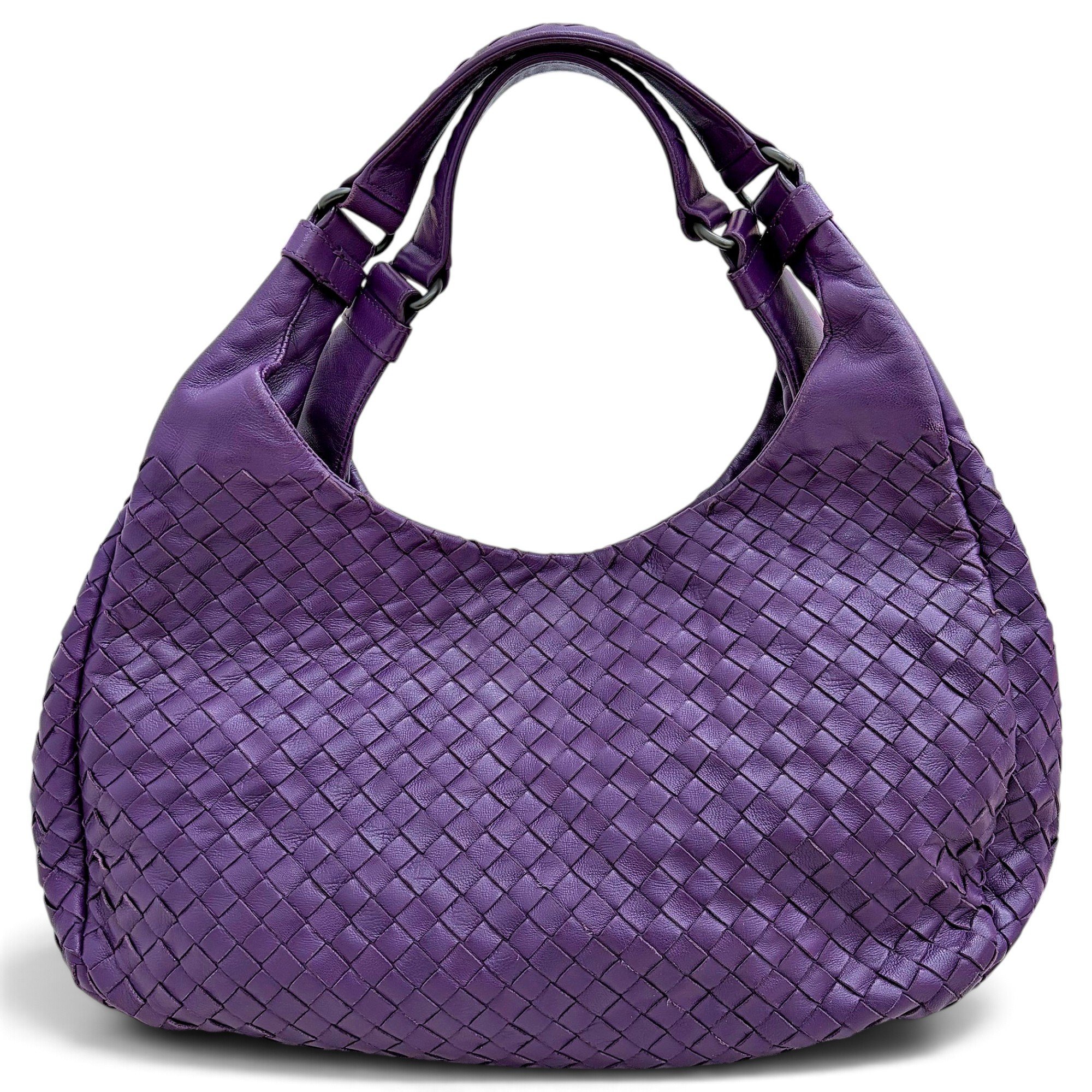 Veneta leather handbag