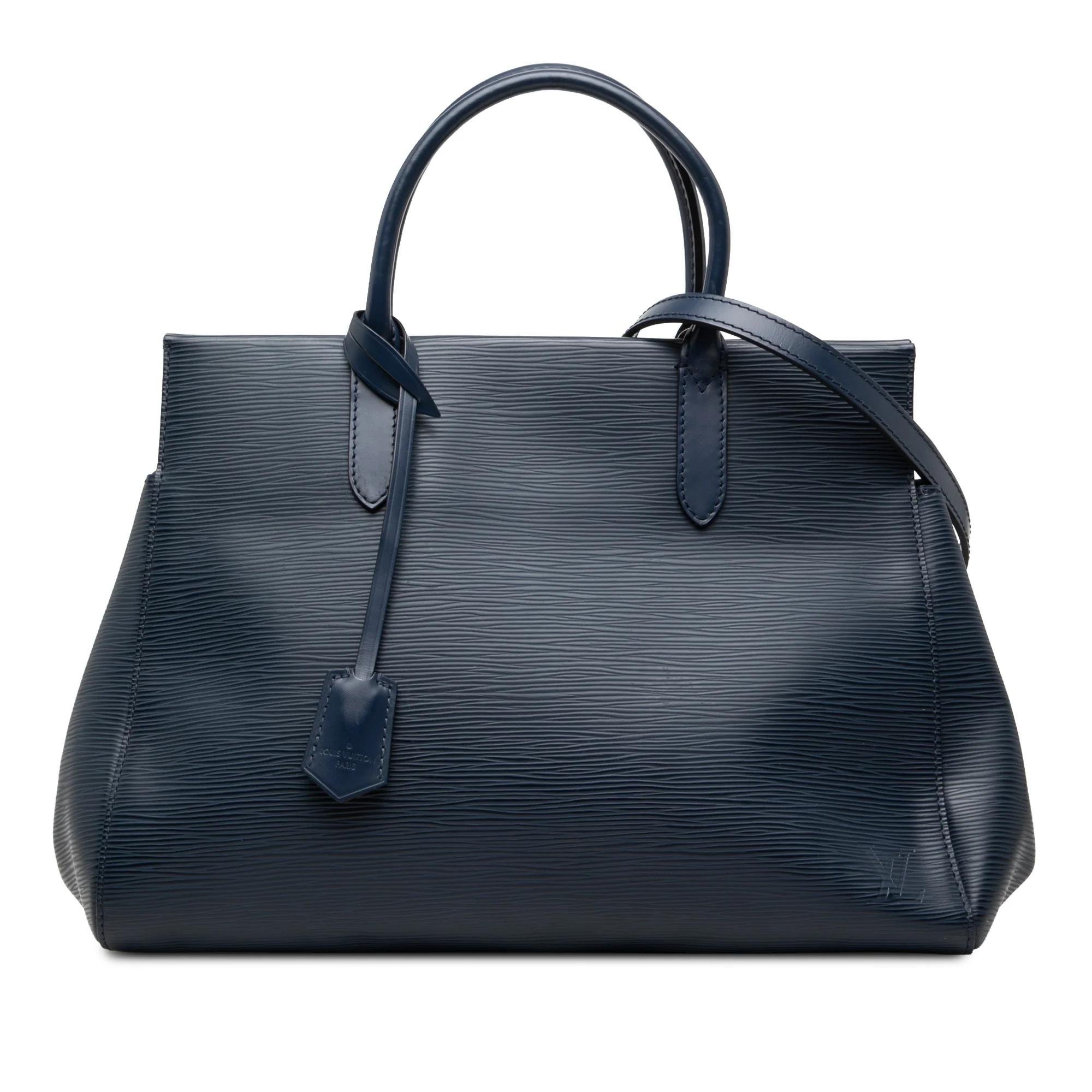 Marly leather handbag