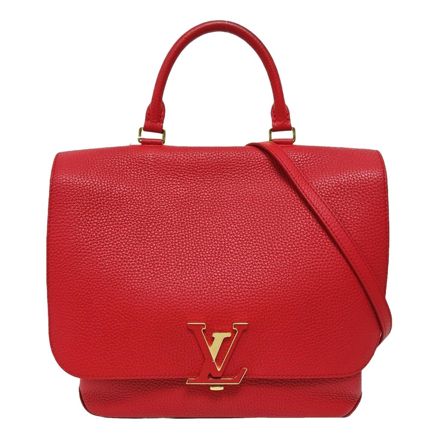 Lockme leather handbag