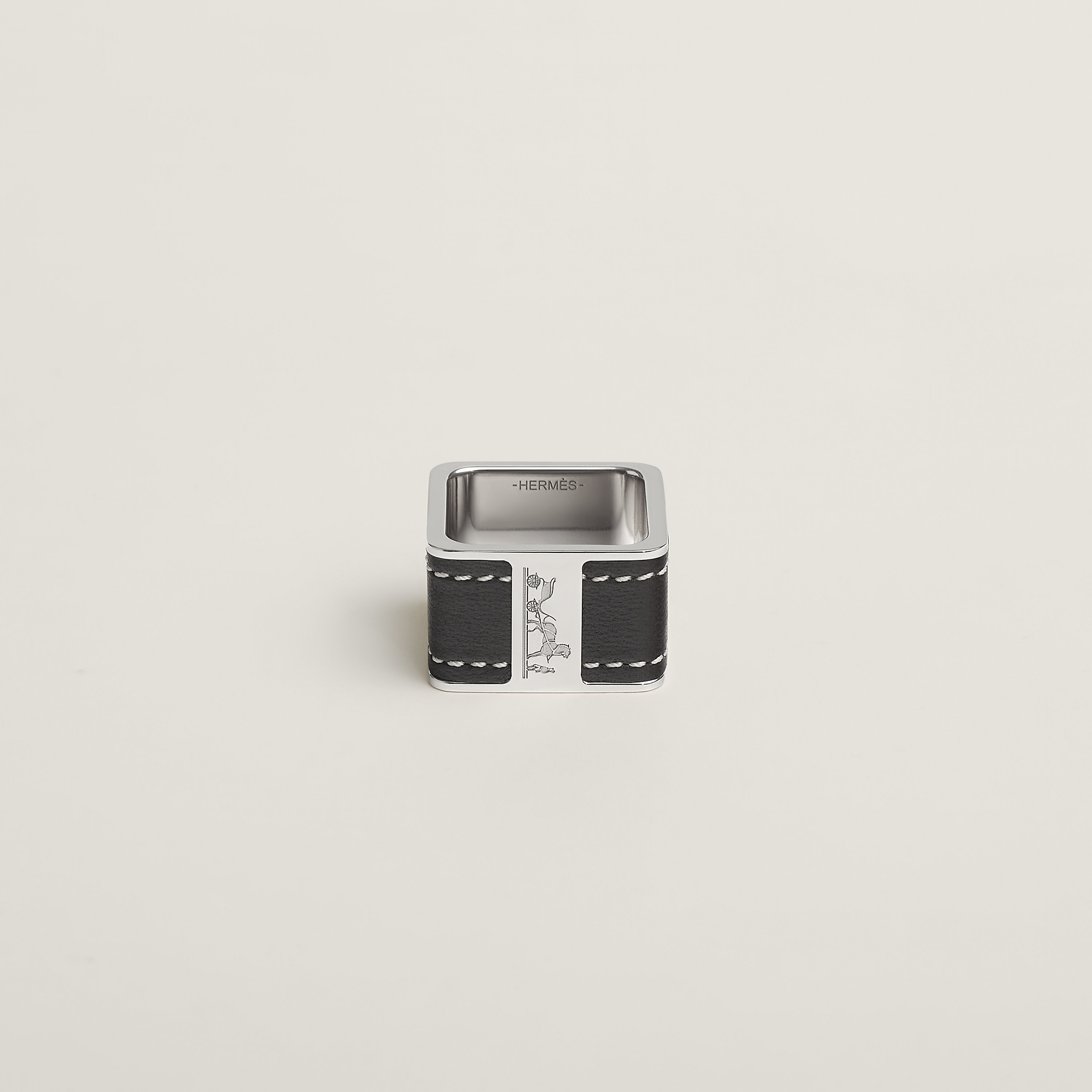 Bolduc Sellier scarf ring