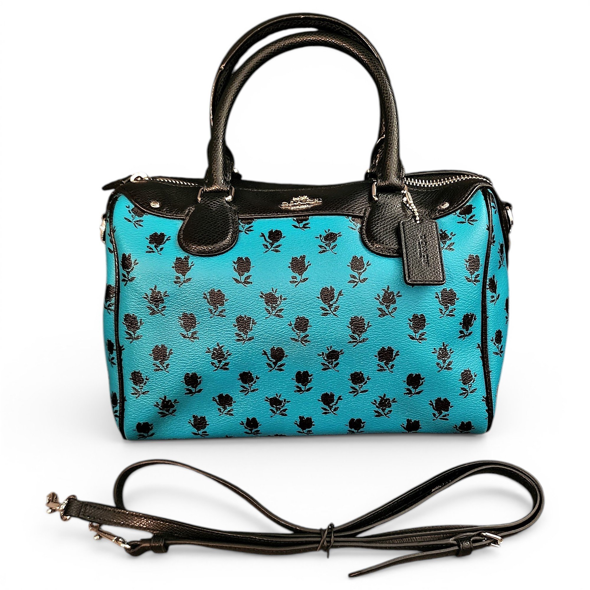 Leather satchel