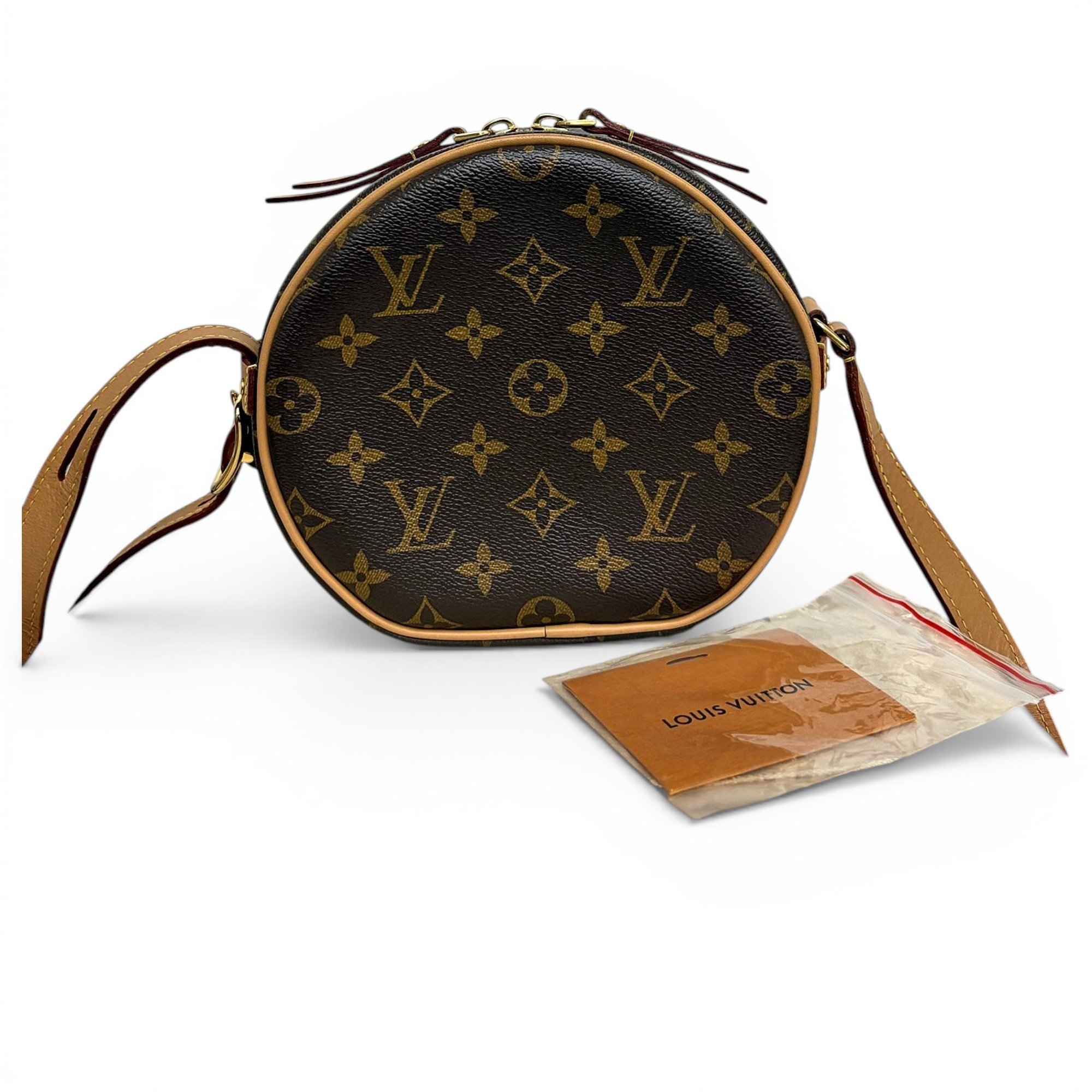 Boîte chapeau souple leather crossbody bag