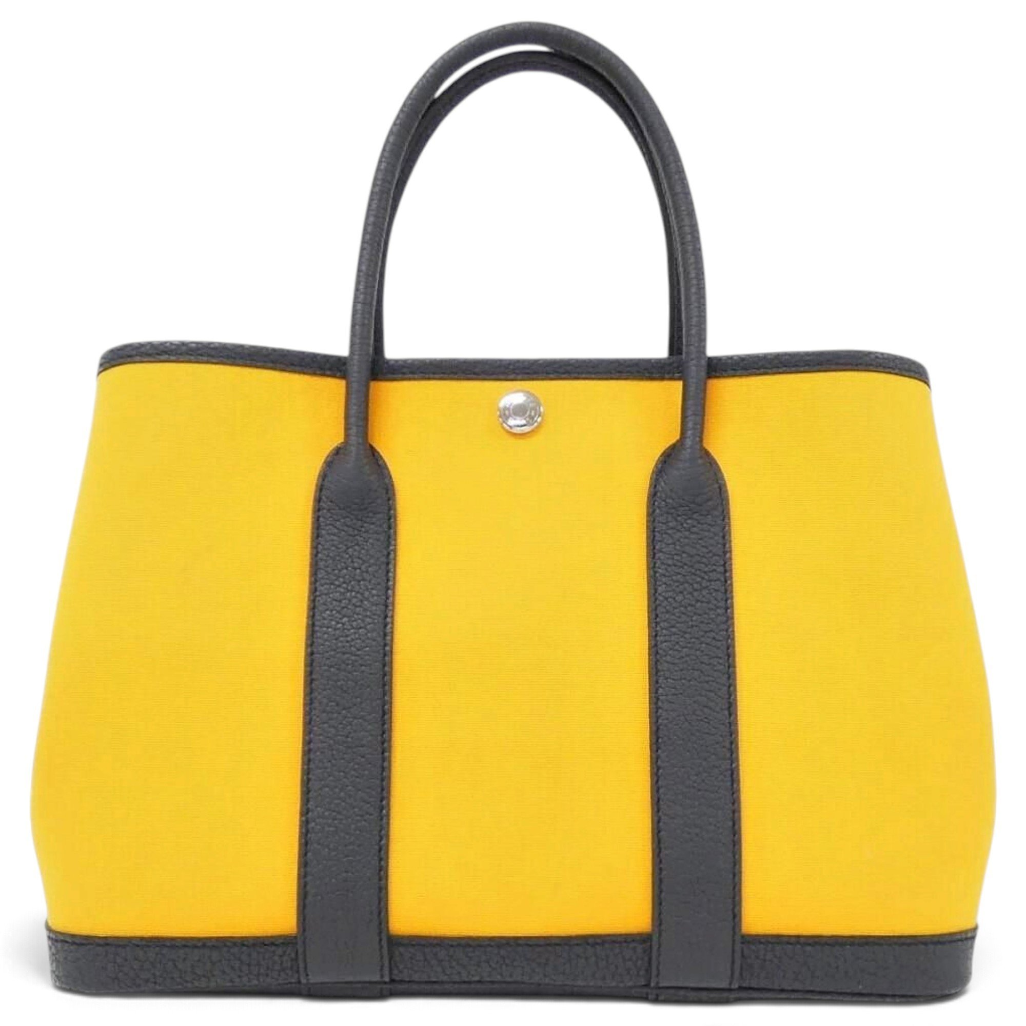 Hermes Garden Party 30 Handbag Negonda Leather