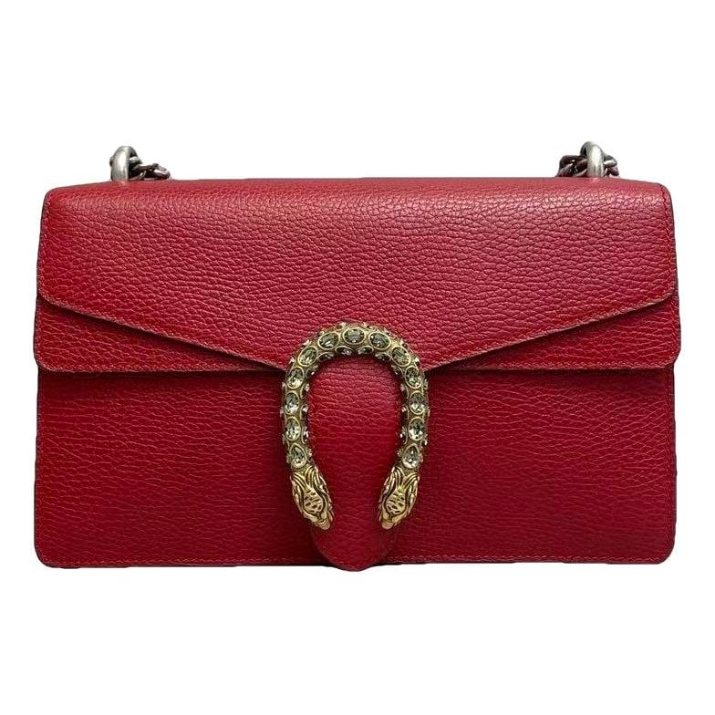 Dionysus leather handbag