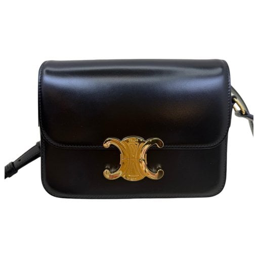 Celine Triomphe leather handbag