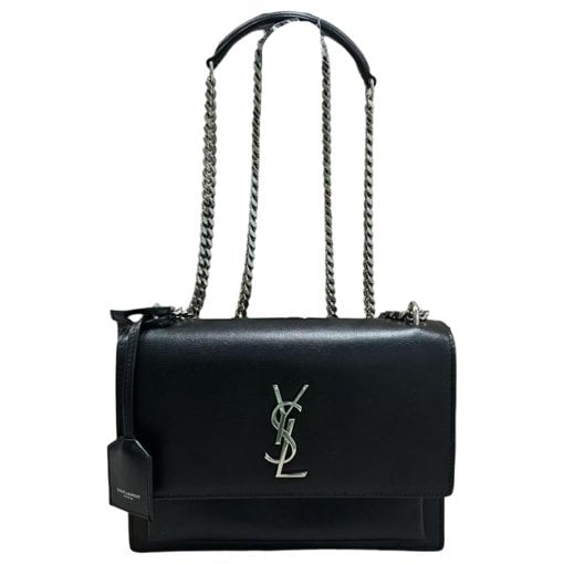 Sunset leather crossbody bag