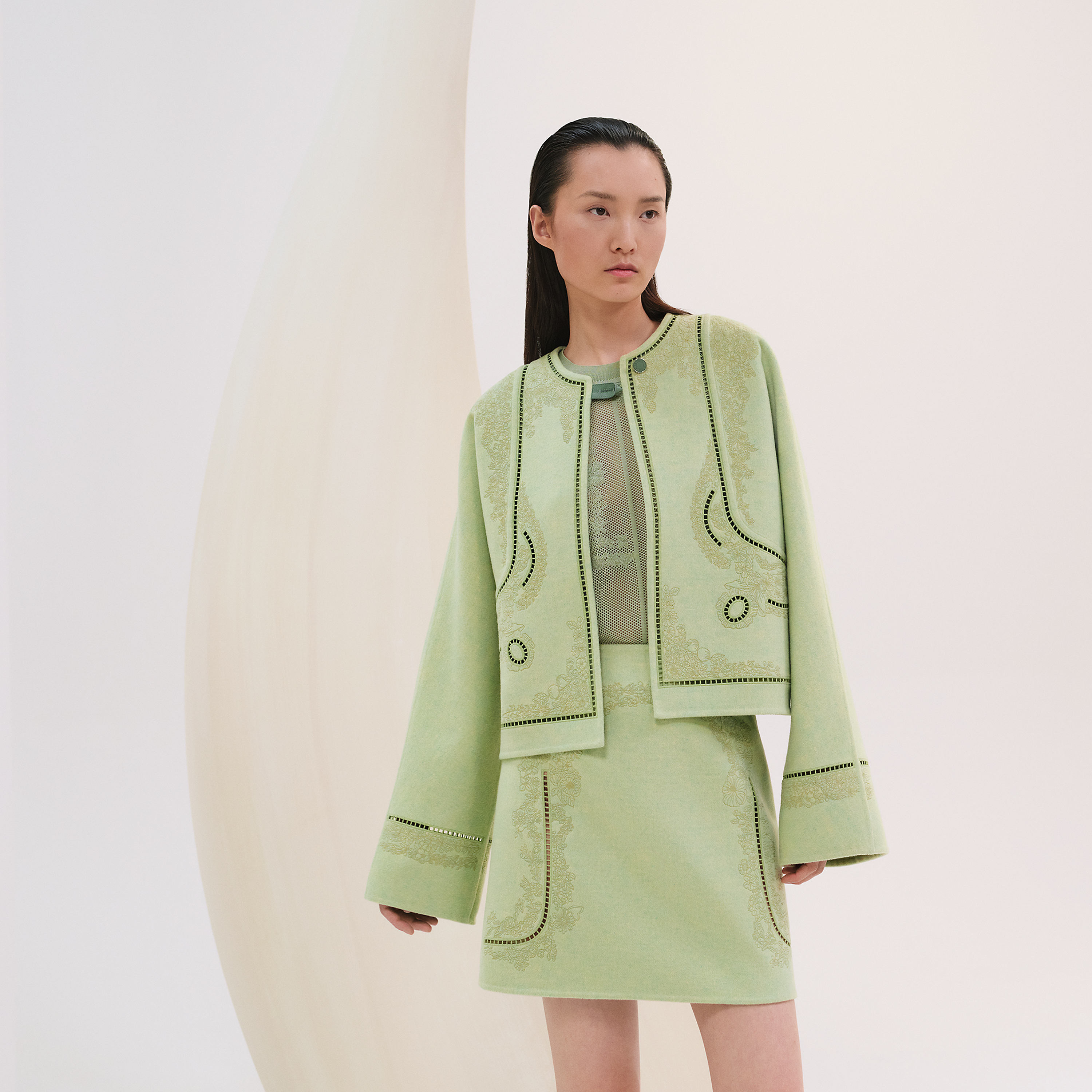 Cashmere jacket