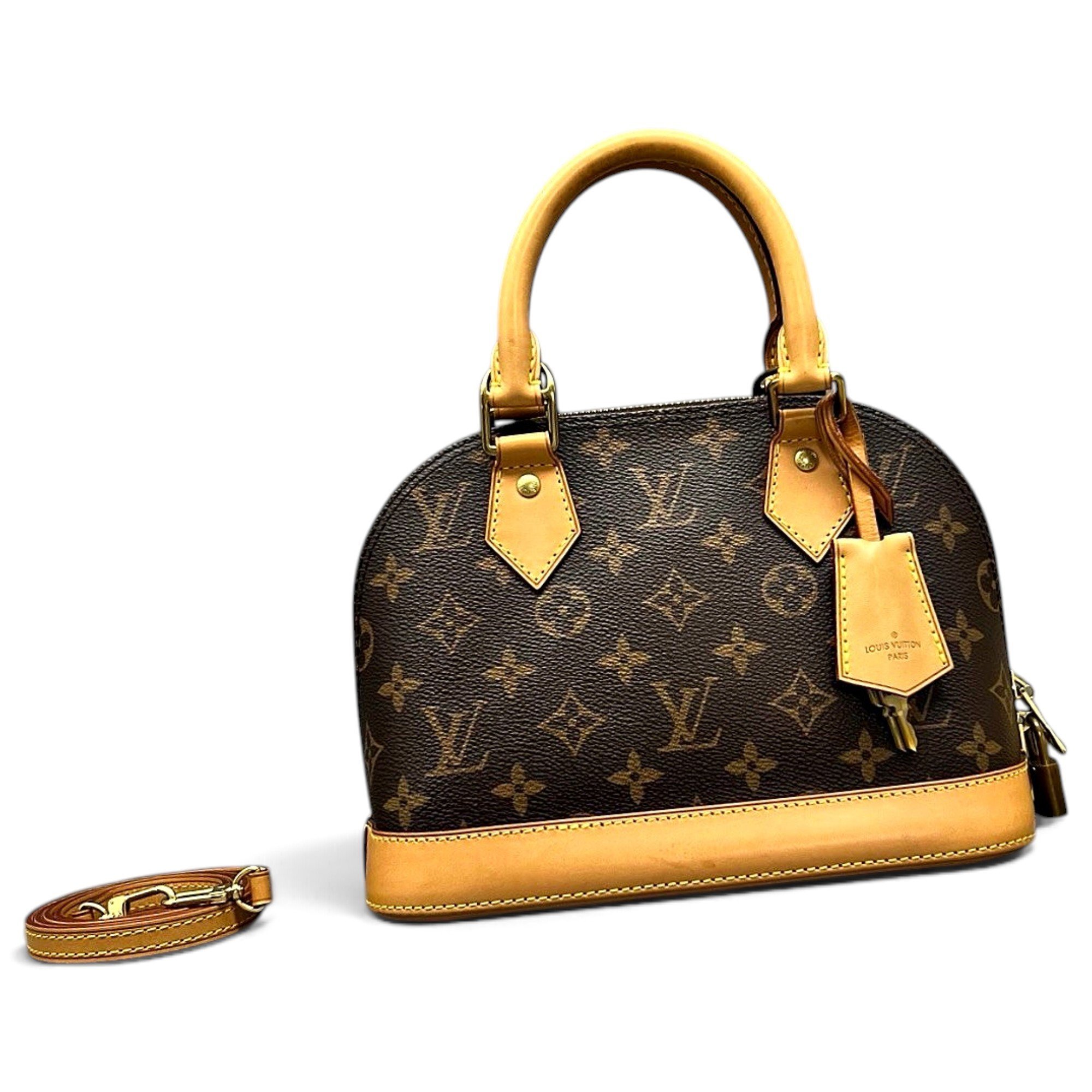 Alma BB leather handbag