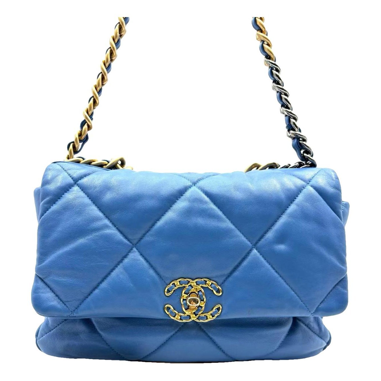 Chanel 19 leather handbag