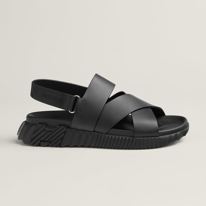 Noir Electric Sandal