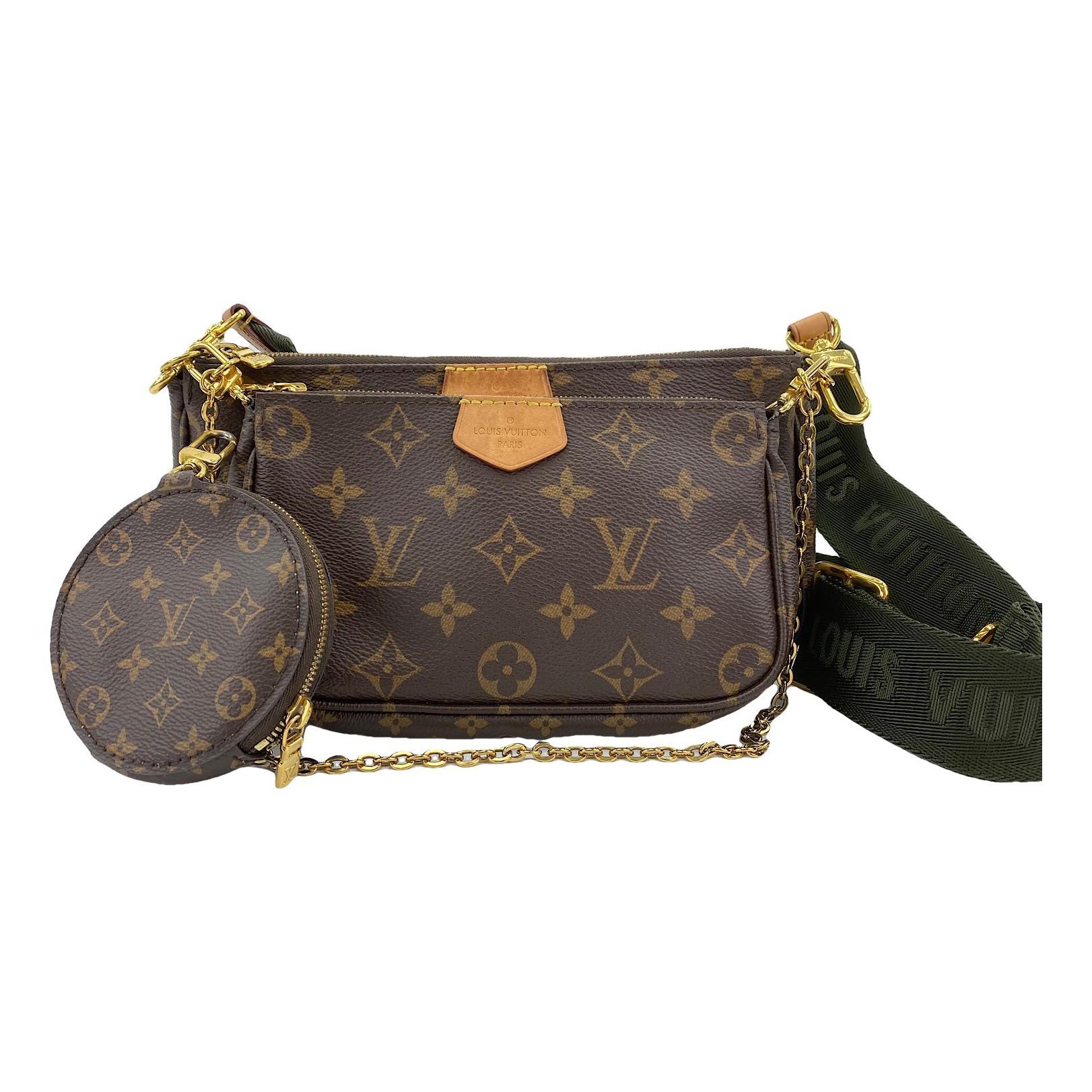 Multi Pochette Accessoires leather crossbody bag